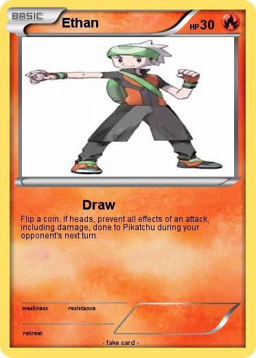 Pokemon Ethan