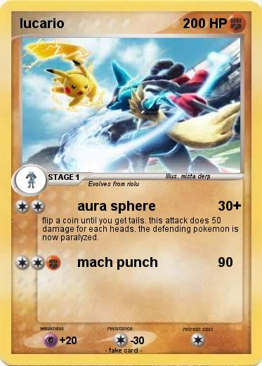 Pokemon lucario