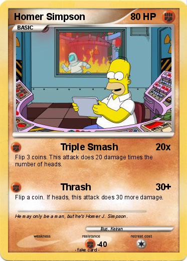 Pokemon Homer Simpson