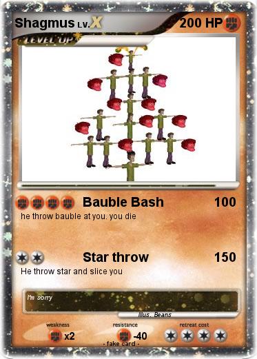 Pokemon Shagmus