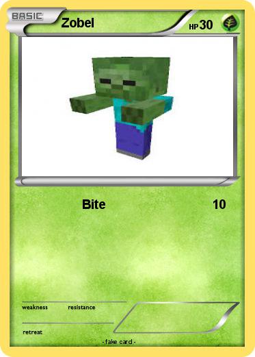 Pokemon Zobel