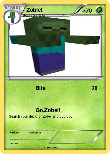 Pokemon Zoblet