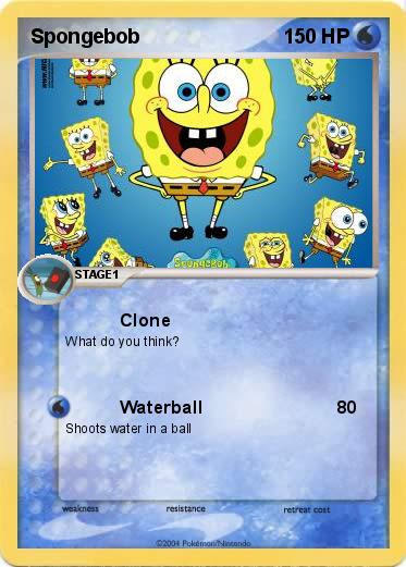 Pokemon Spongebob