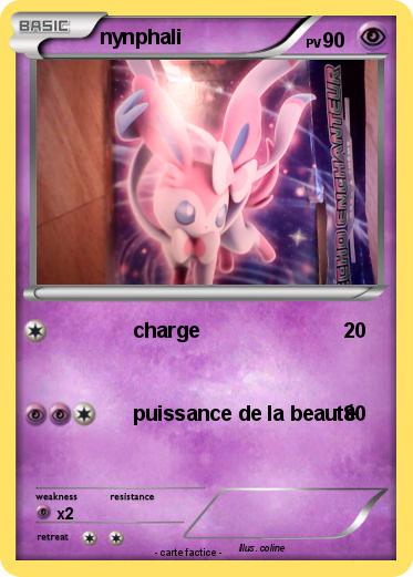 Pokemon nynphali