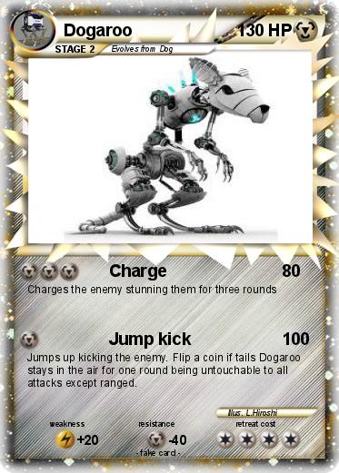 Pokemon Dogaroo