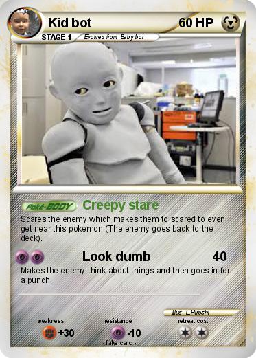 Pokemon Kid bot