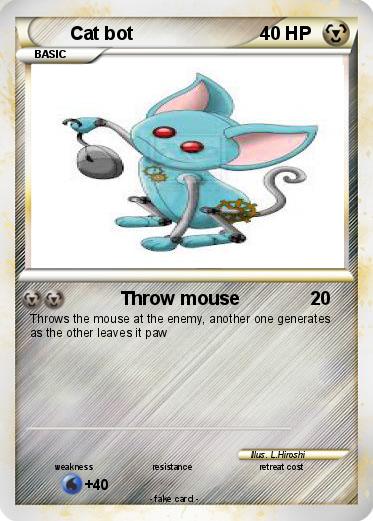 Pokemon Cat bot