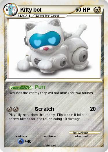 Pokemon Kitty bot