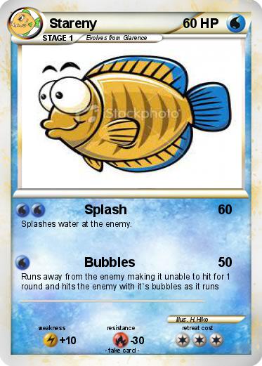 Pokemon Stareny