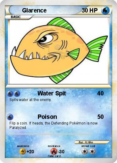 Pokemon Glarence