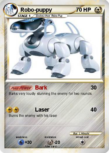 Pokemon Robo-puppy