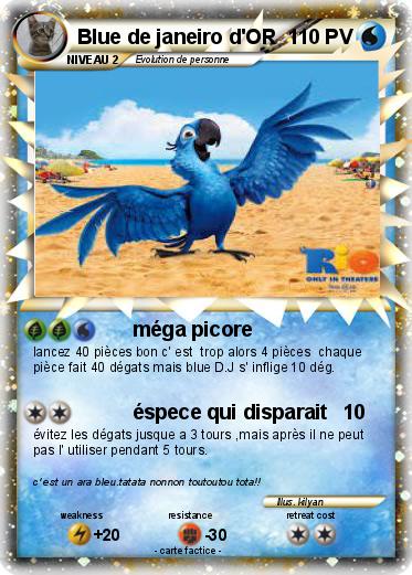 Pokemon Blue de janeiro d'OR