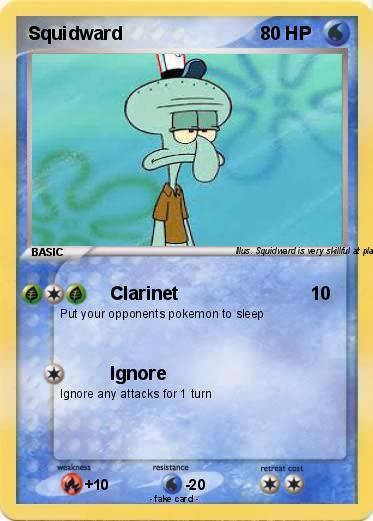 Pokemon Squidward