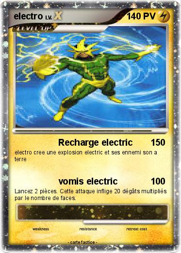 Pokemon electro