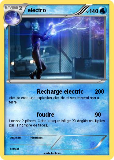 Pokemon electro