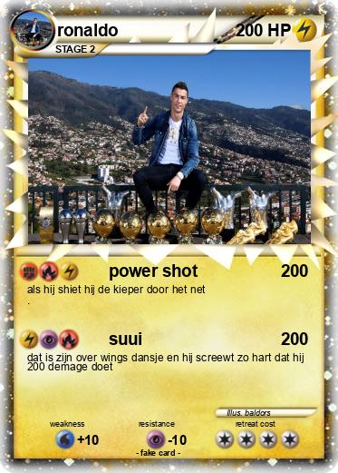 Pokemon ronaldo