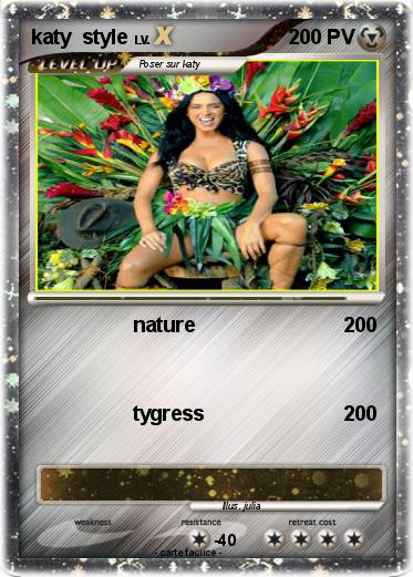 Pokemon katy  style