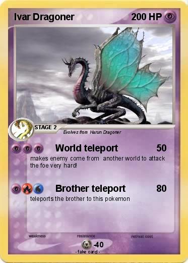 Pokemon Ivar Dragoner