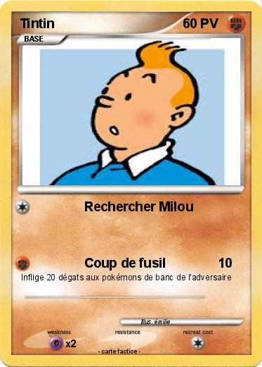 Pokemon Tintin