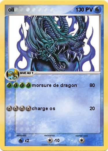 Pokemon oli