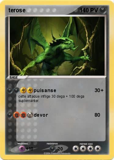 Pokemon terose