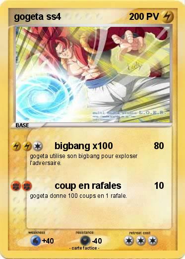 Pokemon gogeta ss4