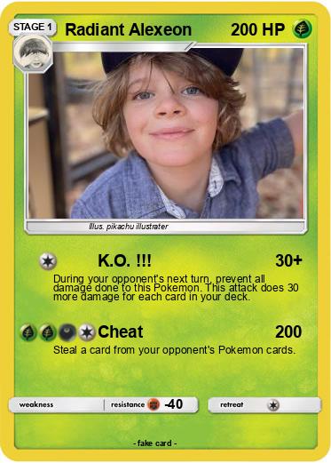 Pokemon Radiant Alexeon