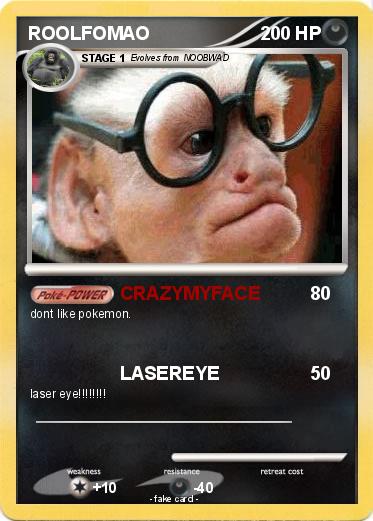 Pokemon ROOLFOMAO