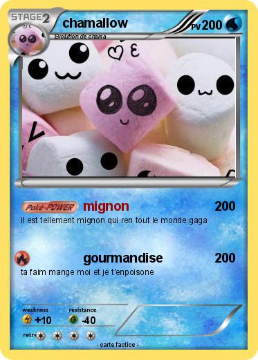 Pokemon chamallow
