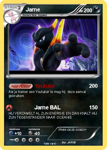 Pokemon Jarne