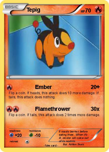 Pokemon Tepig
