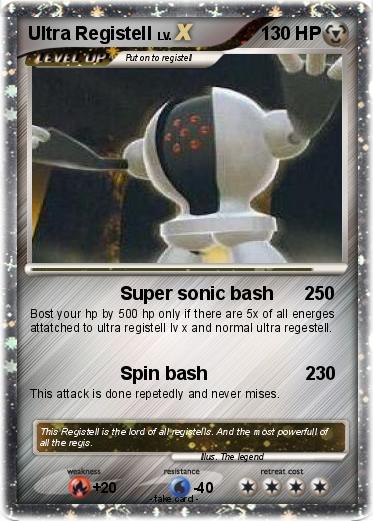 Pokemon Ultra Registell
