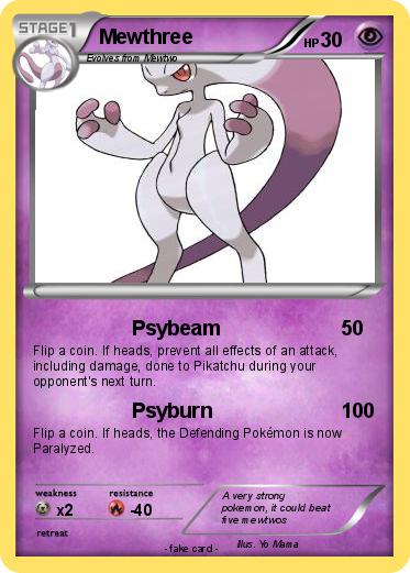 Pokemon Mewthree