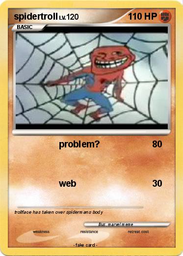 Pokemon spidertroll