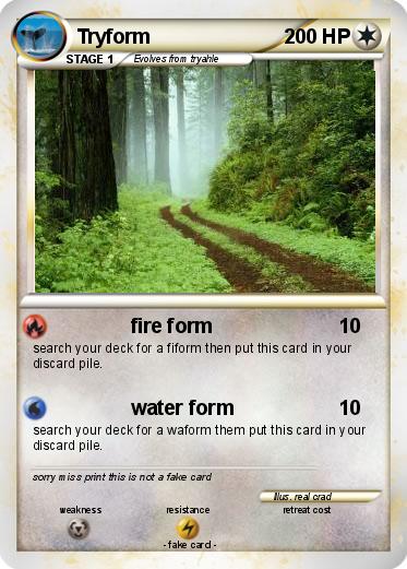 Pokemon Tryform