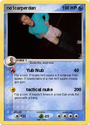 Pokemon no1carperdan