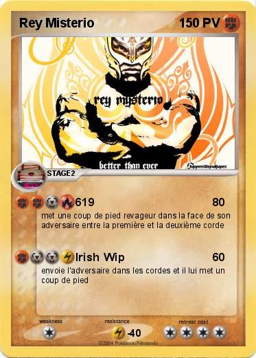 Pokemon Rey Misterio