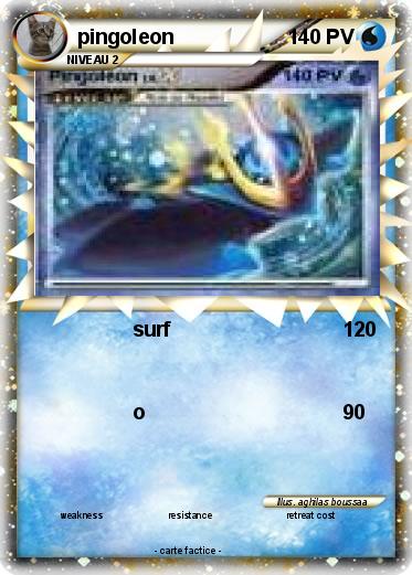 Pokemon pingoleon