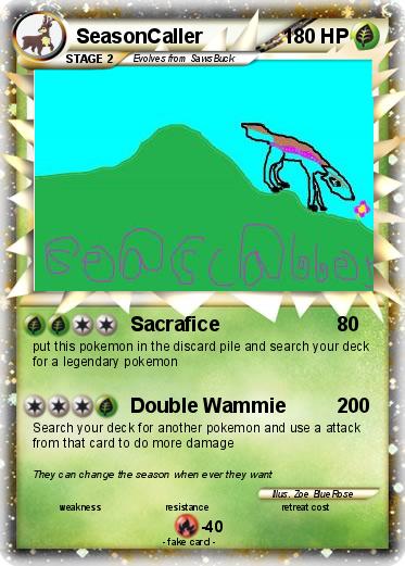 Pokemon SeasonCaller