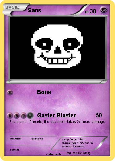Pokemon Sans