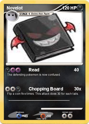 Pokemon Novelot