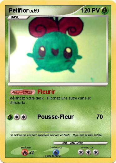 Pokemon Petiflor