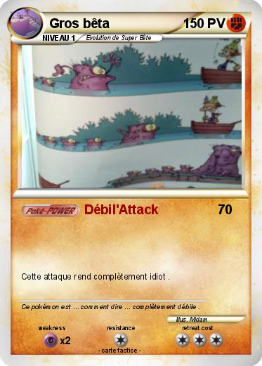 Pokemon Gros bêta