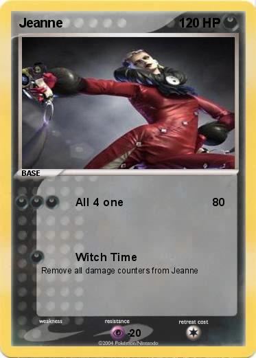 Pokemon Jeanne