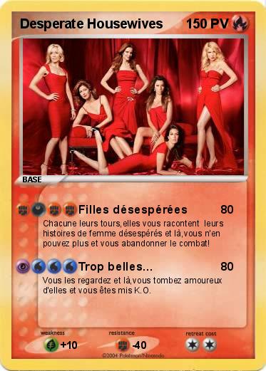 Pokemon Desperate Housewives