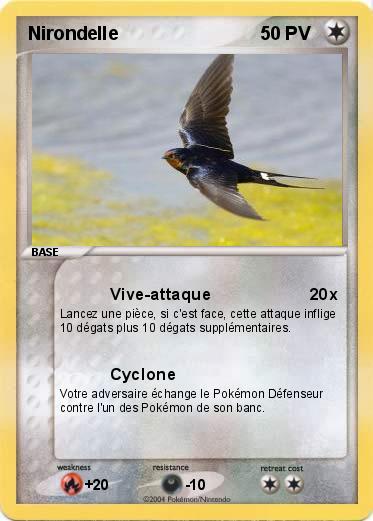 Pokemon Nirondelle