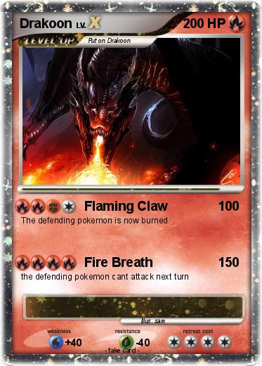 Pokemon Drakoon