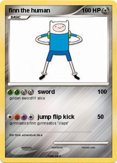 Pokemon finn the human