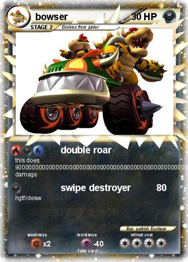 Pokemon bowser