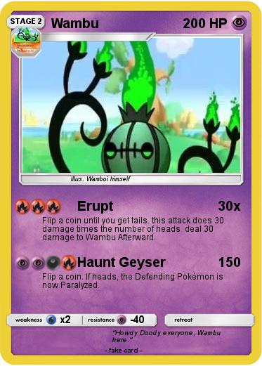 Pokemon Wambu